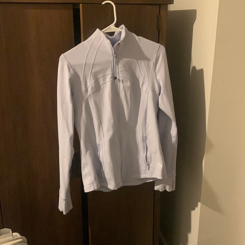 Lululemon Align jacket, Size 10, Blissful Blue